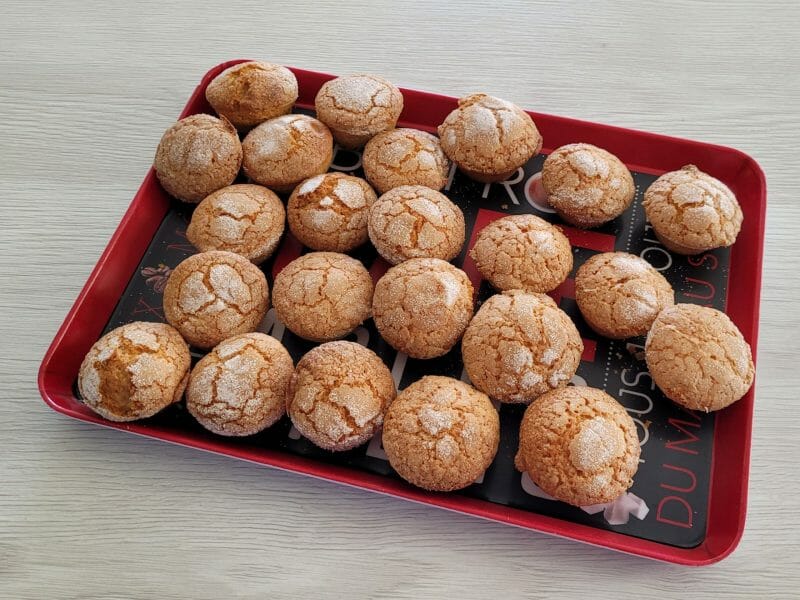 Cliquez pour zoomer ! Magdalenas – Madeleines espagnoles Thermomix par gwen-76