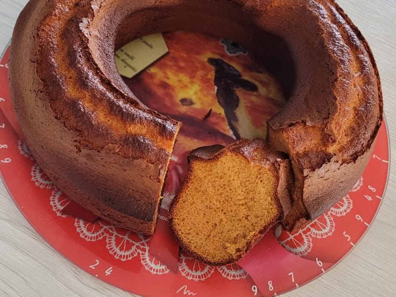 Cliquez pour zoomer ! Gâteau au lait concentré Thermomix par gwen-76