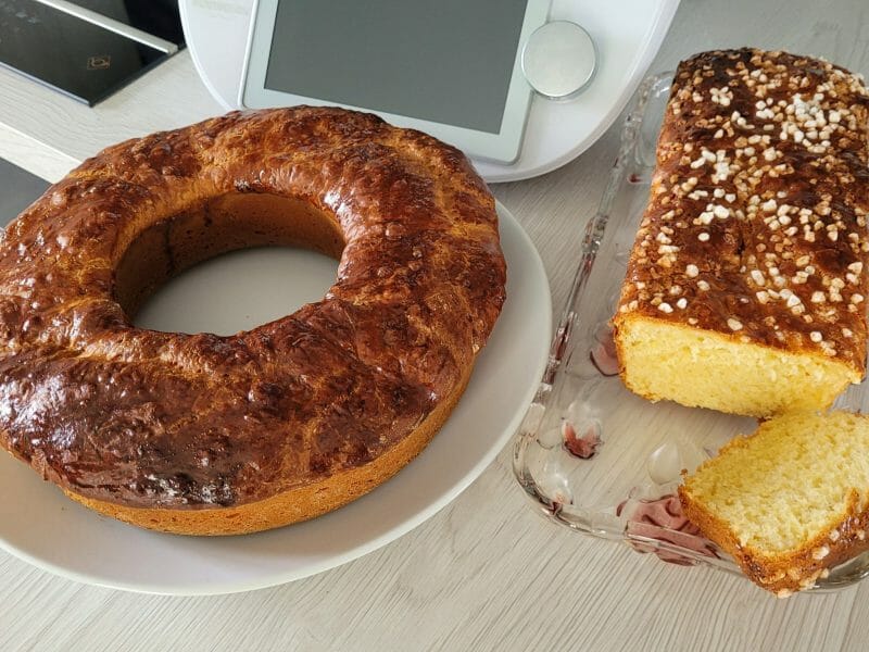 Cliquez pour zoomer ! Brioche du boulanger Thermomix par gwen-76