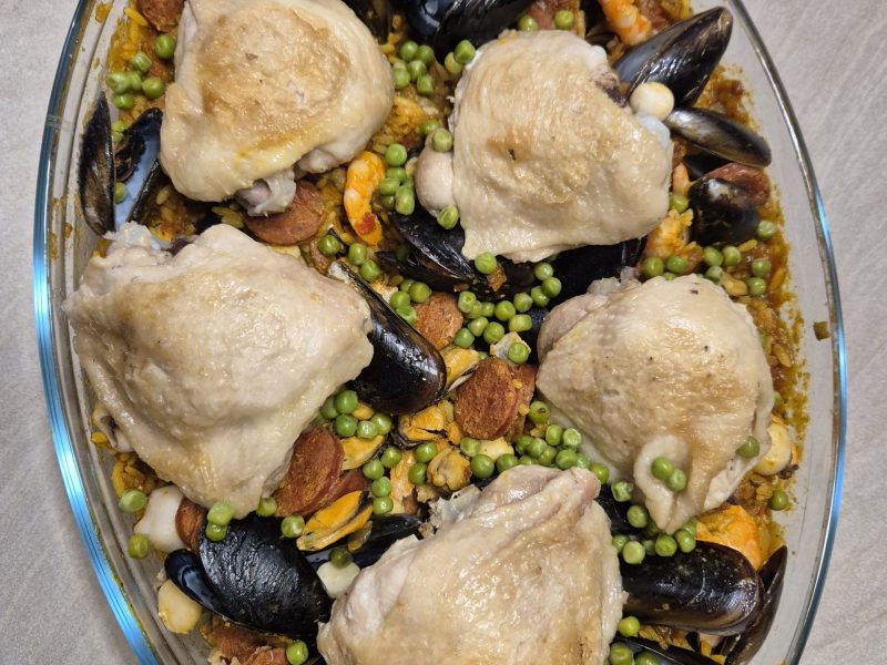 Cliquez pour zoomer ! Paella Thermomix par alexaria