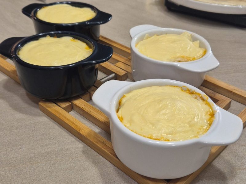 Cliquez pour zoomer ! Aubergines farcies au thon Thermomix par alexaria