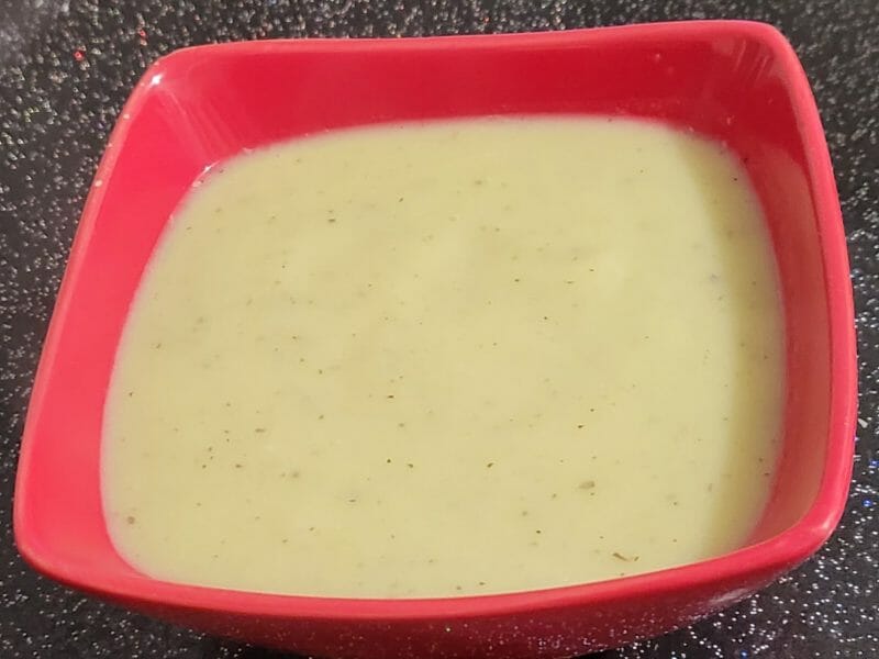 Cliquez pour zoomer ! Velouté de courgettes Thermomix par lena_25