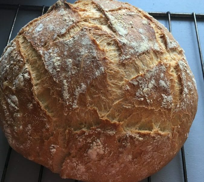 Cliquez pour zoomer ! Pain Cocotte Thermomix par belmete