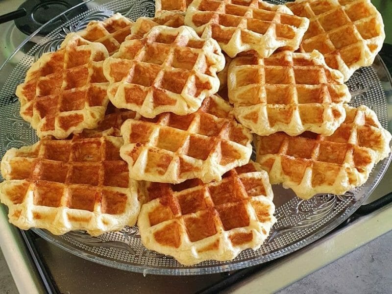 Cliquez pour zoomer ! Gaufres Liégeoises Thermomix par doris_11