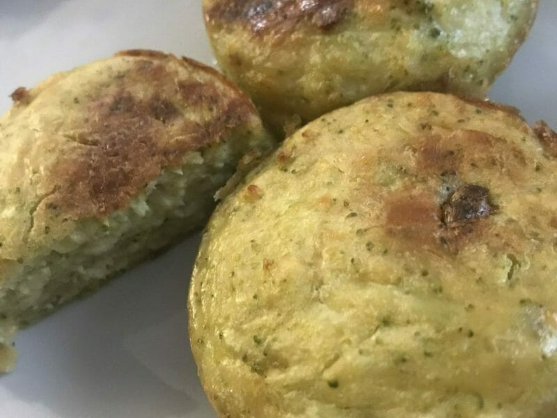 Cliquez pour zoomer ! Galettes de brocolis Thermomix par cindy_322