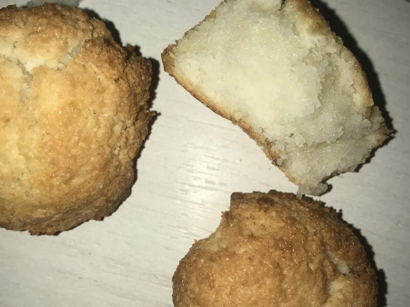 Cliquez pour zoomer ! Rocher coco – Congolais Thermomix par cindy_322