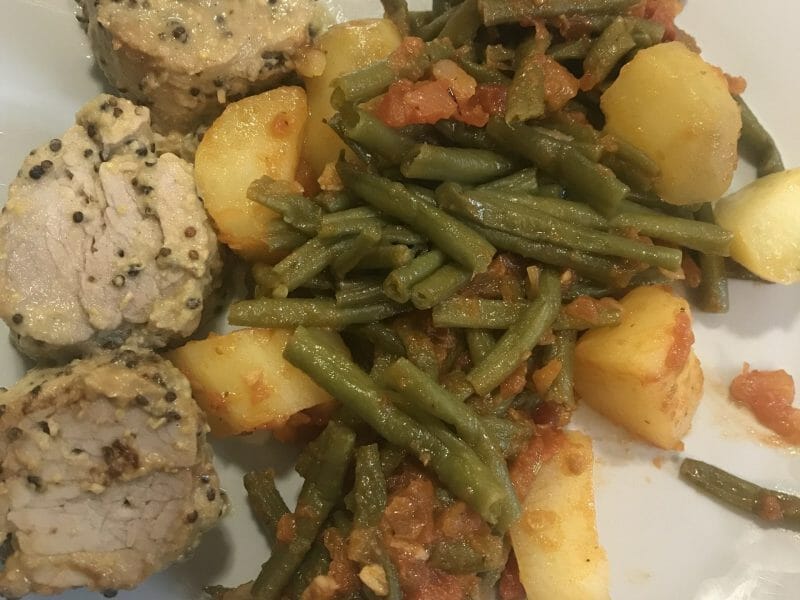 Cliquez pour zoomer ! Haricots verts à l’italienne Thermomix par cindy_322