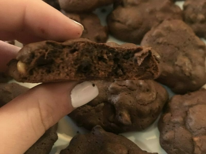 Cliquez pour zoomer ! Cookies brownies Thermomix par cindy_322