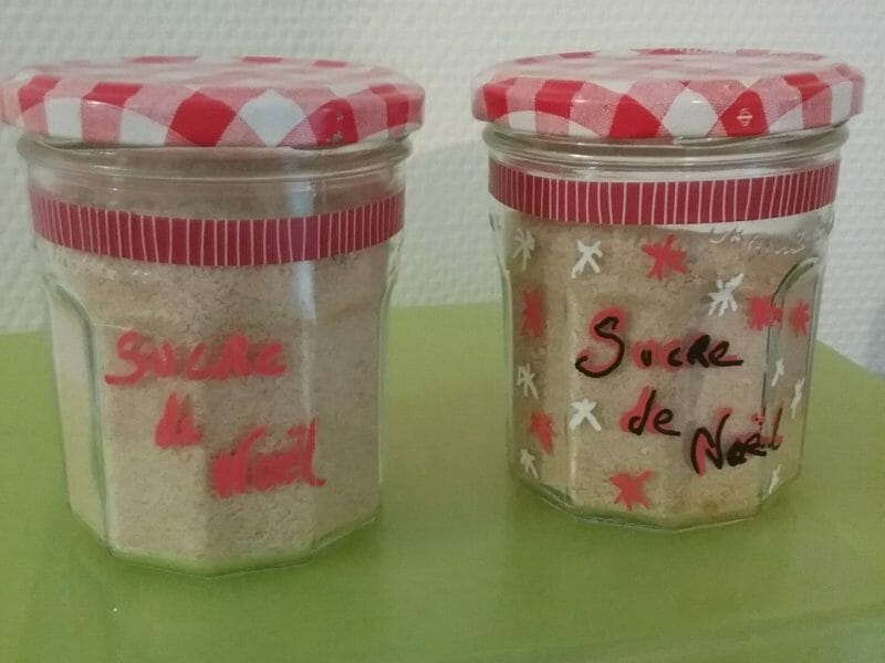 Cliquez pour zoomer ! Sucre de Noël Thermomix par Jessyou