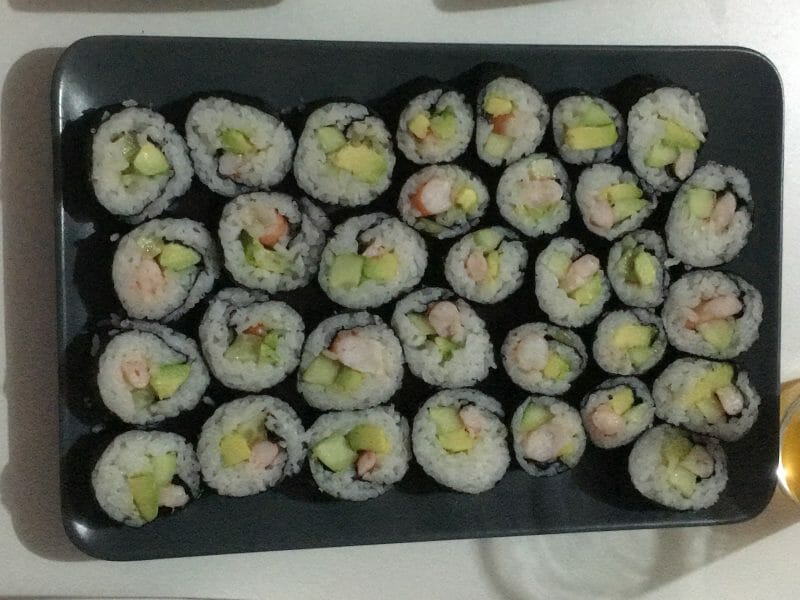 Cliquez pour zoomer ! Sushis Thermomix par Jessyou