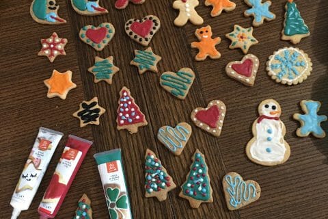 Cliquez pour zoomer ! Sablés de Noël Thermomix par Jessyou