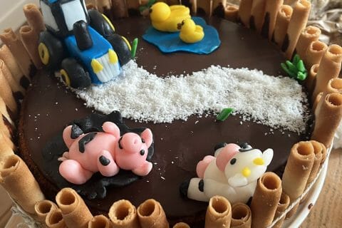 Cliquez pour zoomer ! La mare aux cochons Thermomix par tentense44