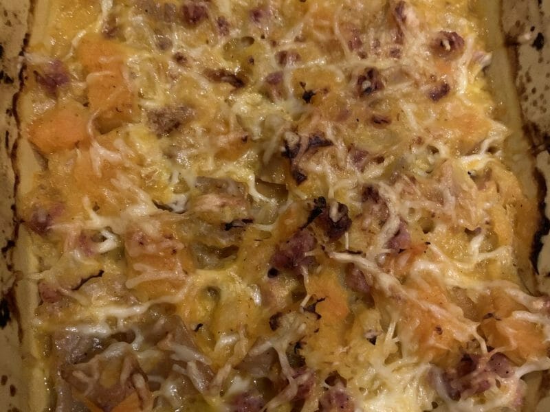 Cliquez pour zoomer ! Gratin de courges butternut Thermomix par tentense44