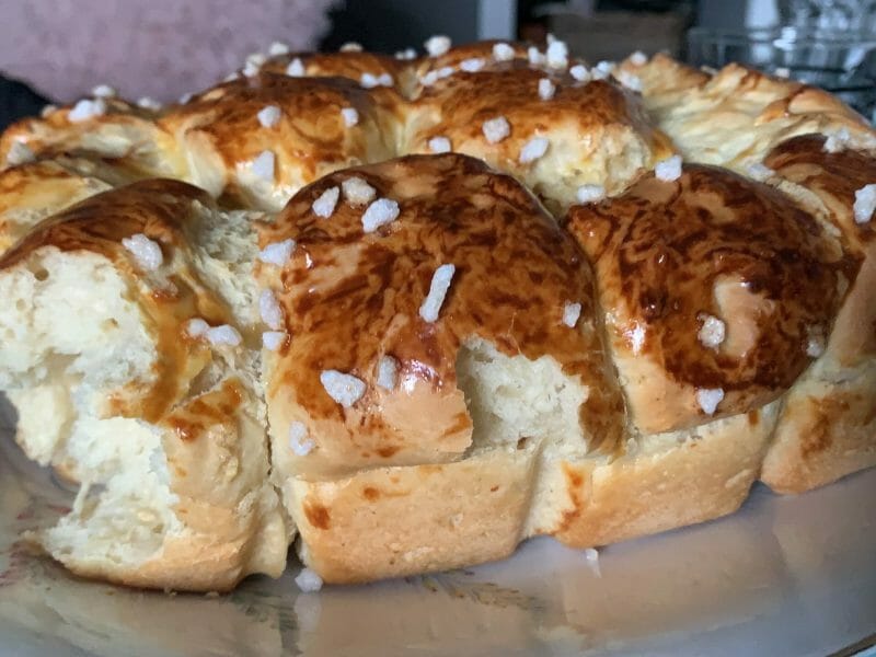 Cliquez pour zoomer ! Brioche Buchty Thermomix par tentense44