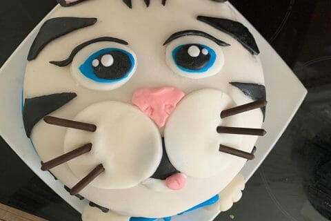 Cliquez pour zoomer ! Layer cake Kinder Bueno Thermomix par tentense44