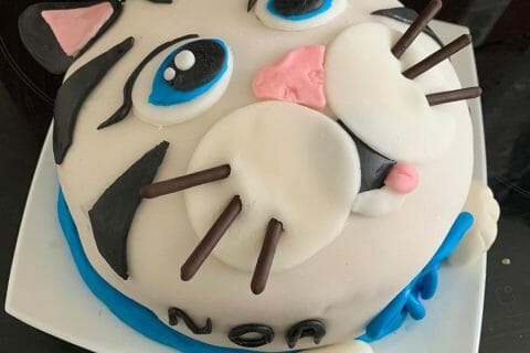 Cliquez pour zoomer ! Layer cake Kinder Bueno Thermomix par tentense44