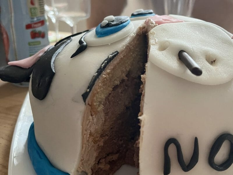 Cliquez pour zoomer ! Layer cake Kinder Bueno Thermomix par tentense44