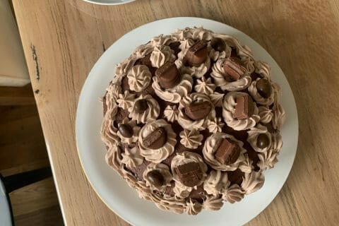 Cliquez pour zoomer ! Layer cake Kinder Bueno Thermomix par tentense44