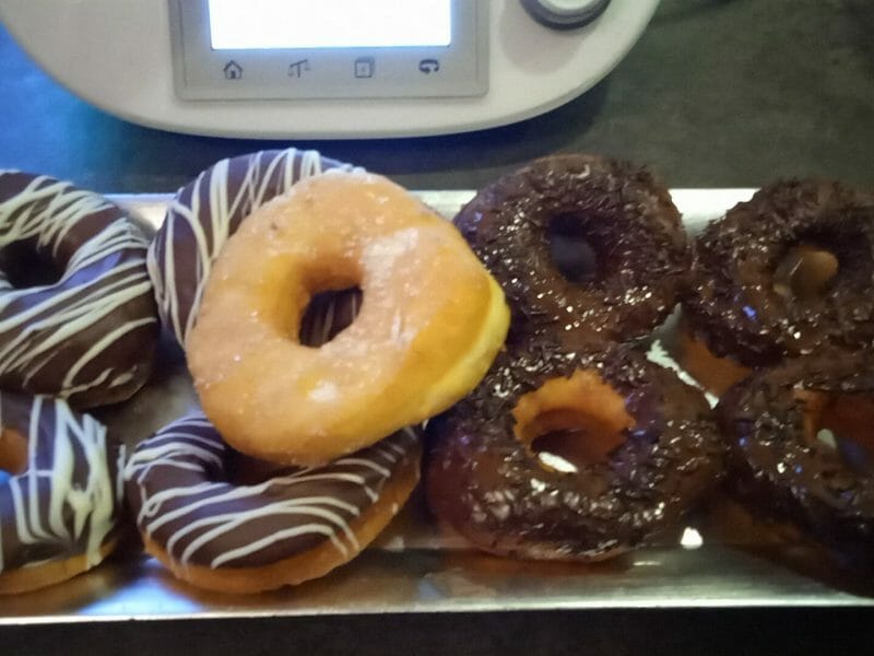 Cliquez pour zoomer ! Donuts Thermomix par Soso