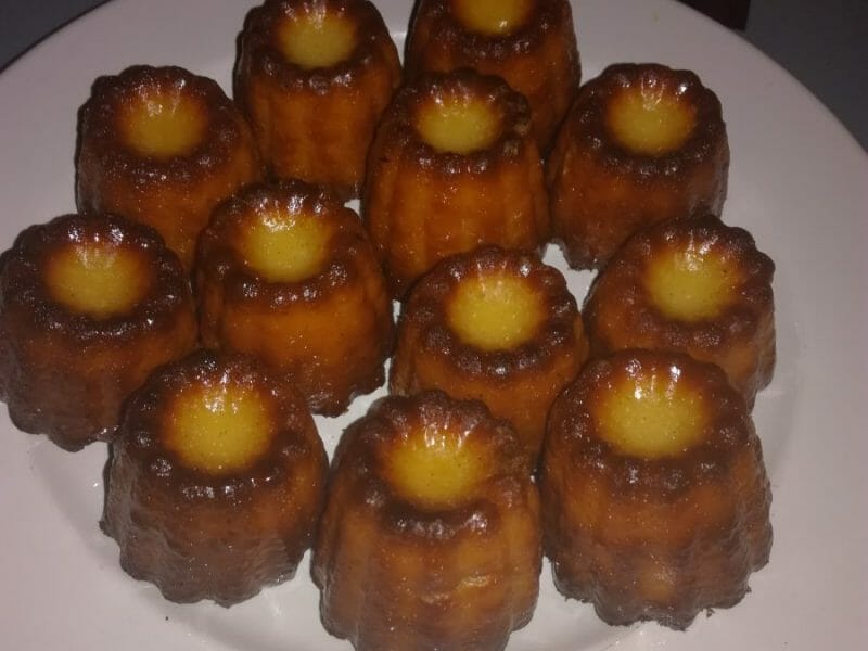 Cliquez pour zoomer ! Canelés Thermomix par Soso