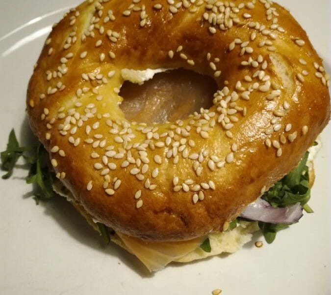 Cliquez pour zoomer ! Bagels au saumon fumé Thermomix par Soso