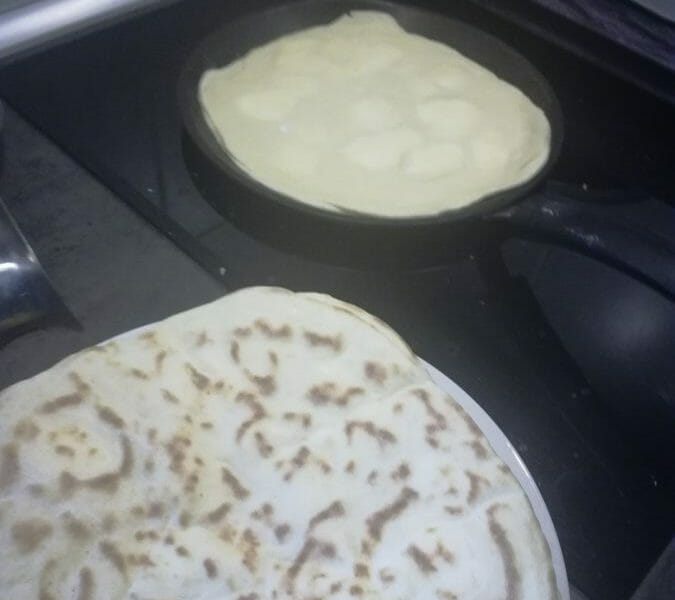 Cliquez pour zoomer ! Naans au fromage Thermomix par Soso