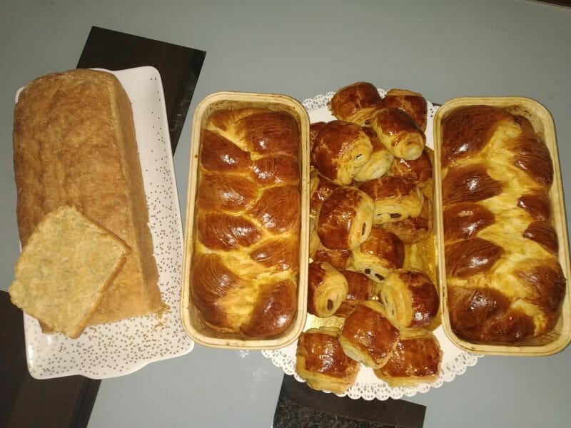 Cliquez pour zoomer ! Pains au chocolat Thermomix par Soso