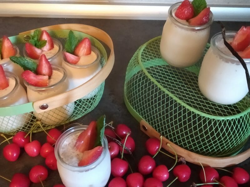 Cliquez pour zoomer ! Yaourt au Varoma Thermomix par Soso