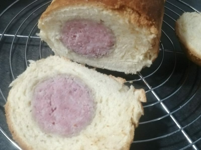 Cliquez pour zoomer ! Saucisson brioché Thermomix par virgnanou