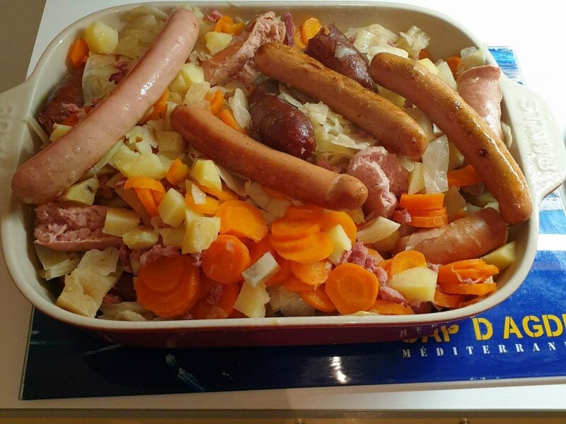 Cliquez pour zoomer ! Potée au chou Thermomix par petermann