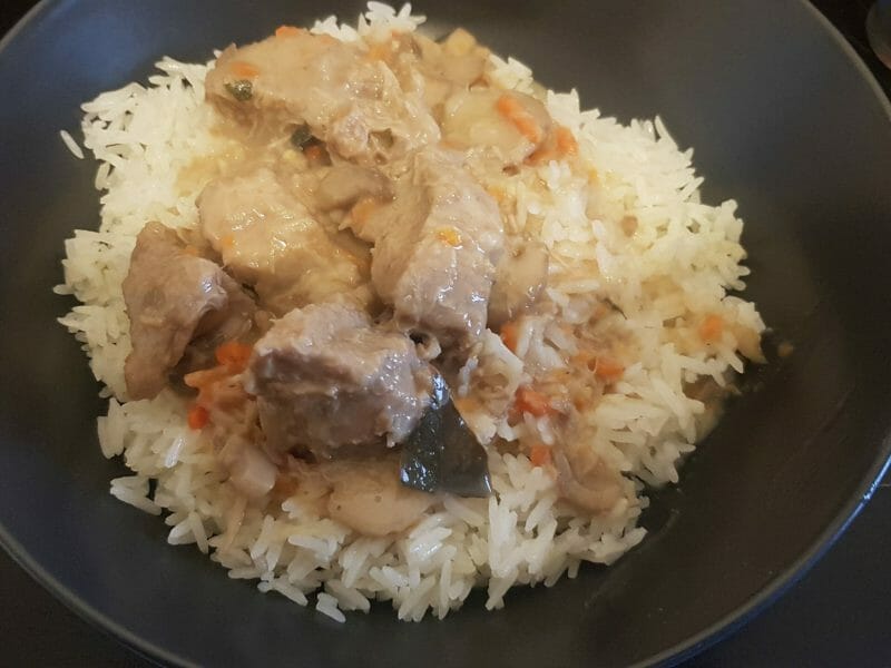 Cliquez pour zoomer ! Blanquette de veau Thermomix par colombe
