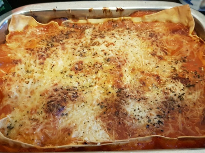 Cliquez pour zoomer ! Lasagnes au poulet et poivrons Thermomix par colombe
