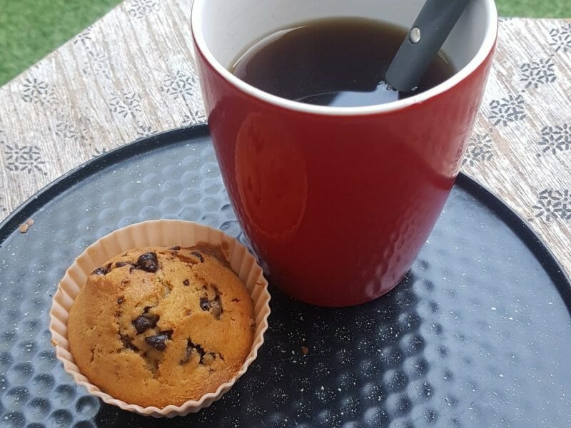 Cliquez pour zoomer ! Muffins aux pépites de chocolat Thermomix par colombe