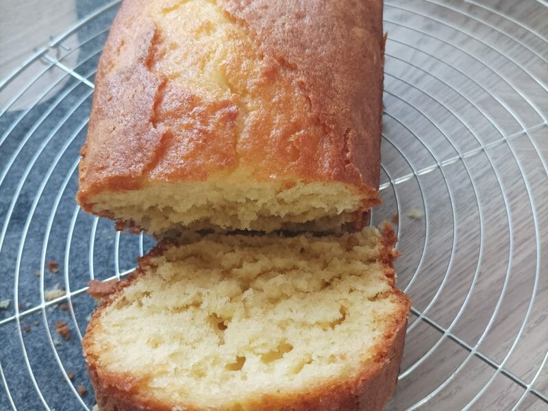 Cliquez pour zoomer ! Cake au citron Thermomix par colombe