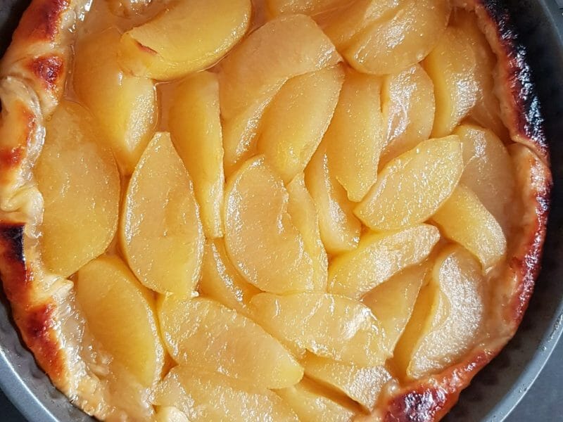 Cliquez pour zoomer ! Tarte tatin Thermomix par colombe
