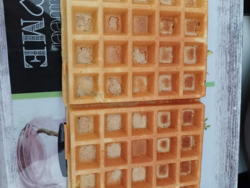 Cliquez pour zoomer ! Gaufres Thermomix par colombe