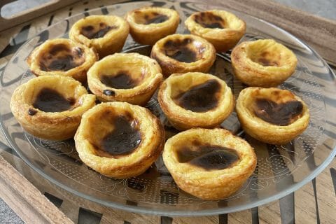 Cliquez pour zoomer ! Pastéis de nata Thermomix par carine31p