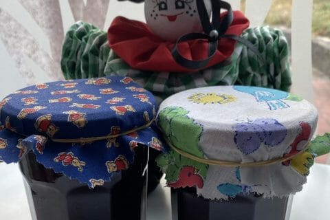 Cliquez pour zoomer ! Confiture de cerises Thermomix par Miminefer