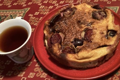 Cliquez pour zoomer ! Clafoutis aux figues Thermomix par Miminefer