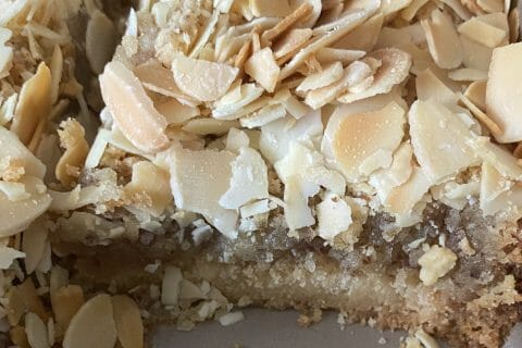 Cliquez pour zoomer ! Carrés aux amandes Thermomix par Miminefer