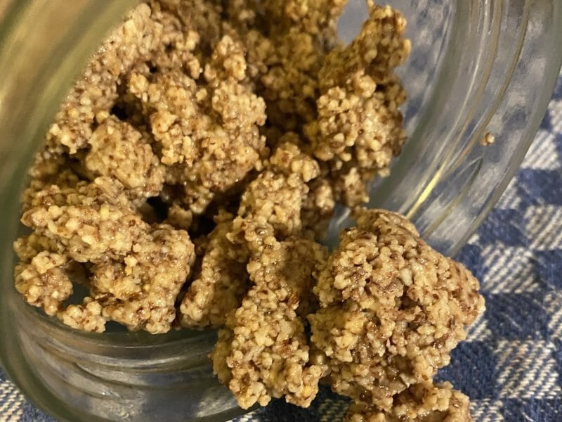 Cliquez pour zoomer ! Poudre d’amande Thermomix par Miminefer