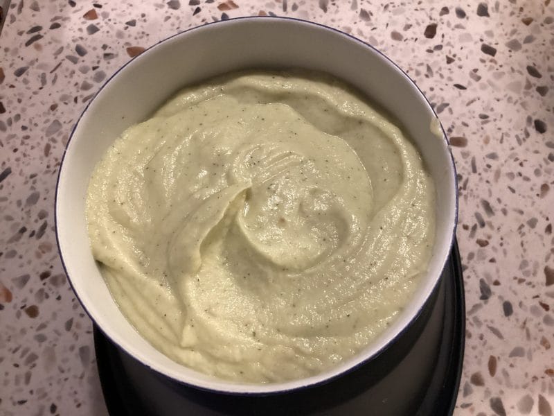 Cliquez pour zoomer ! Mousseline de racines de persil Thermomix par Miminefer