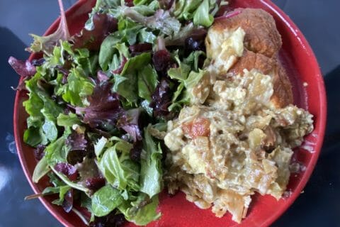 Cliquez pour zoomer ! Tarte fondante aux endives et au curry Thermomix par Miminefer