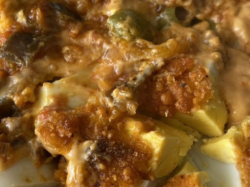 Cliquez pour zoomer ! Gratin d’oeufs durs Thermomix par Miminefer