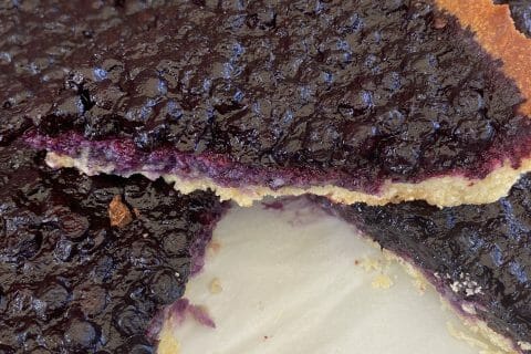 Cliquez pour zoomer ! Tarte aux myrtilles Thermomix par Miminefer