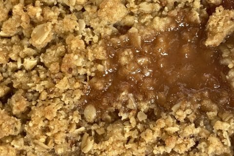 Cliquez pour zoomer ! Crumble aux Pommes Thermomix par Miminefer