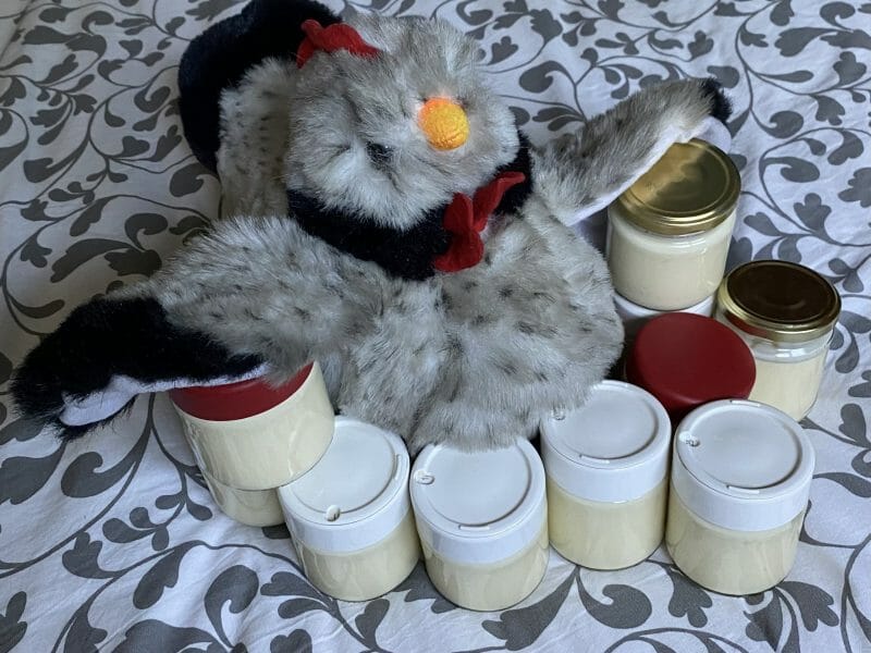 Cliquez pour zoomer ! Crème dessert au chocolat blanc Thermomix par Miminefer