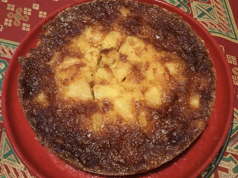 Cliquez pour zoomer ! Moelleux aux pommes Thermomix par Miminefer