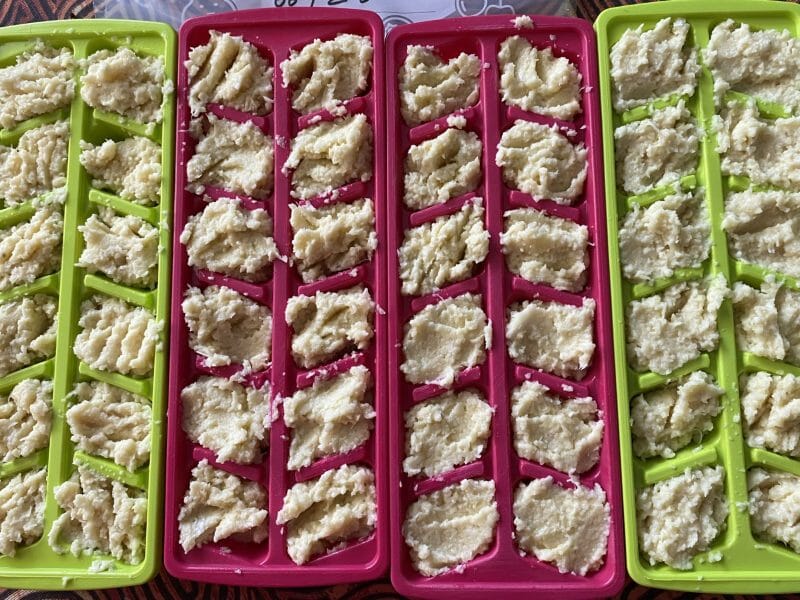 Cliquez pour zoomer ! Pâte d’ail Thermomix par Miminefer