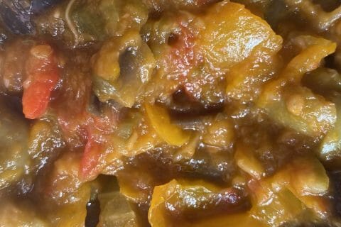 Cliquez pour zoomer ! Caponata sicilienne Thermomix par Miminefer